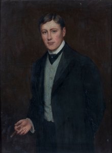 Portret van J.M. Jopling